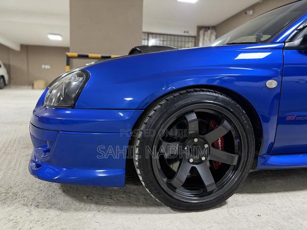 Subaru Impreza WRX STI 2.0 AWD 2005 Blue