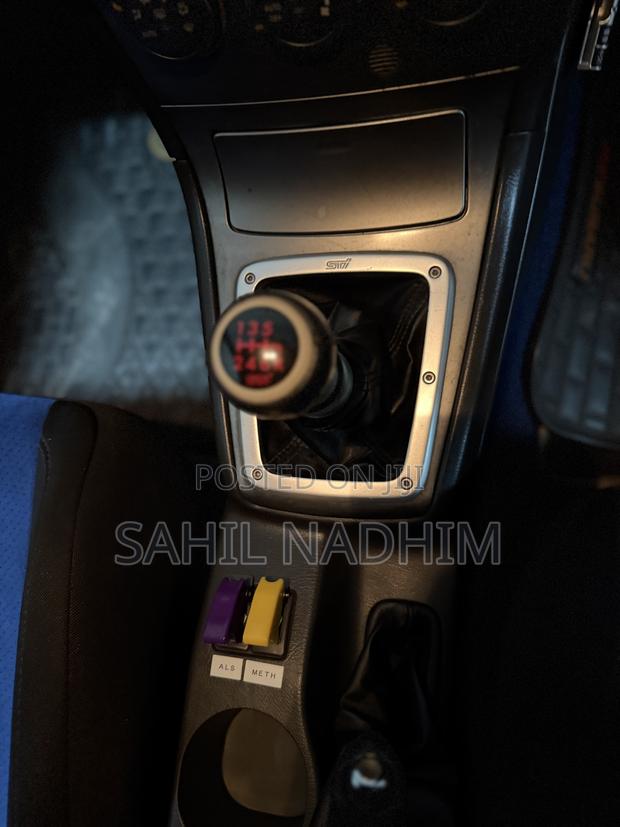 Subaru Impreza WRX STI 2.0 AWD 2005 Blue