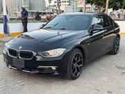 BMW 3 Series 320i RWD 2014 Black for sale