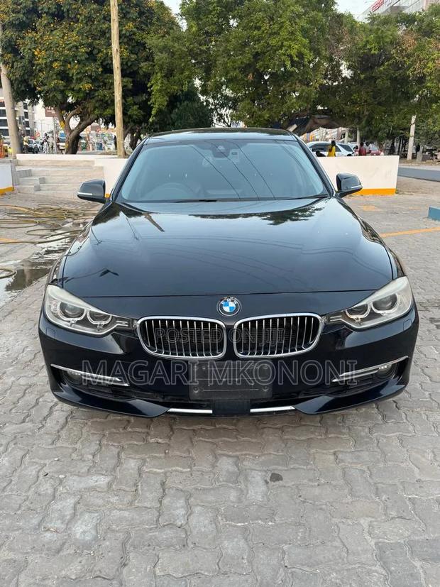 BMW 3 Series 320i RWD 2014 Black