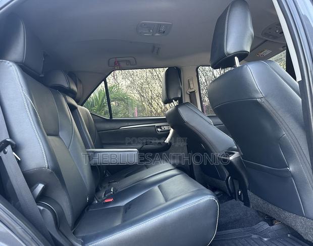 Toyota Fortuner 2.8 D RWD 2021 Gray