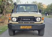 Toyota Land Cruiser 79 Series 2017 Beige for sale