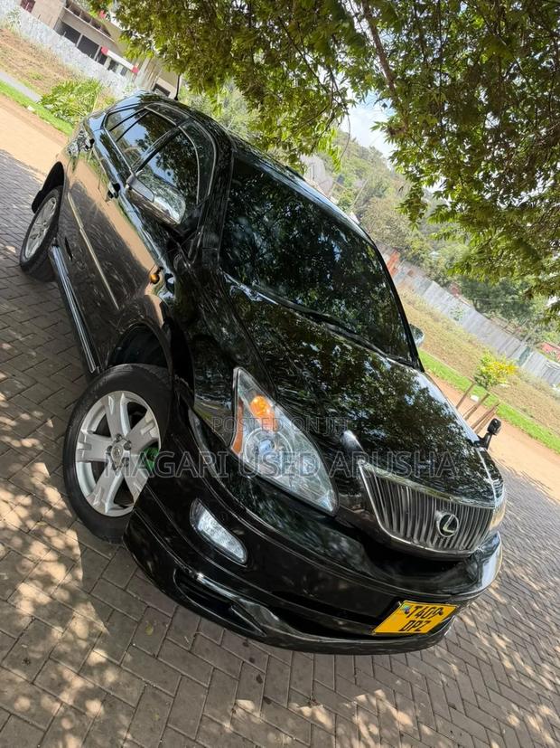 Toyota Harrier 2007 Black