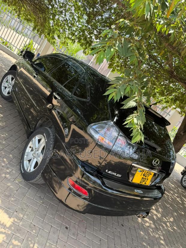 Toyota Harrier 2007 Black