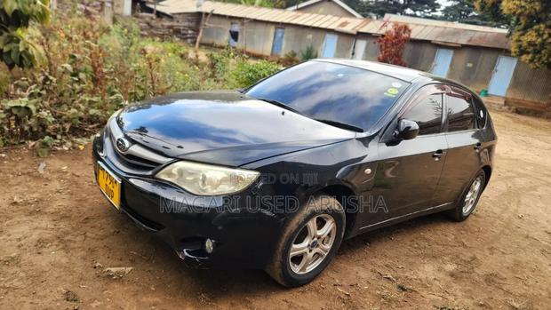 Subaru Impreza 2009 Black