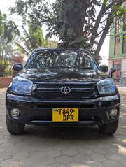 Toyota RAV4 2005 Black for sale