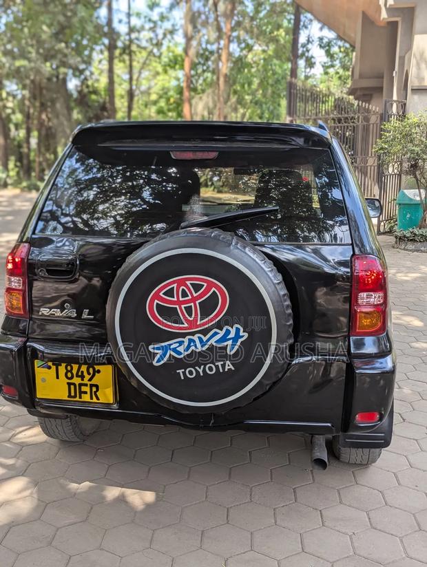 Toyota RAV4 2005 Black