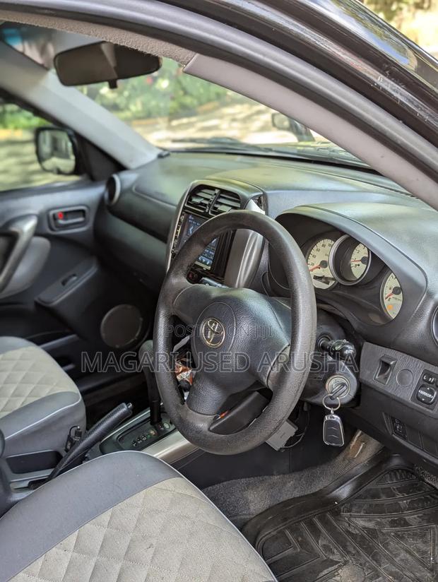 Toyota RAV4 2005 Black