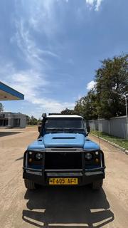 Land Rover Defender 2000 Blue for sale