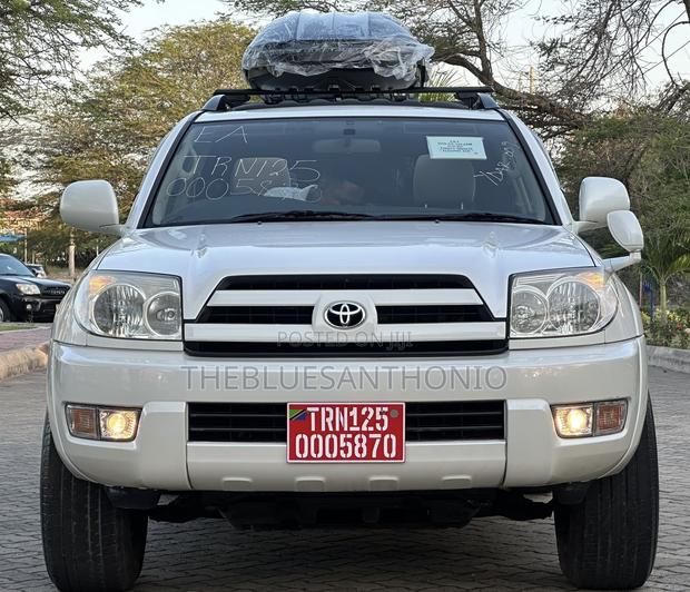Toyota Hilux Surf 2.7 SSR 2007 Pearl