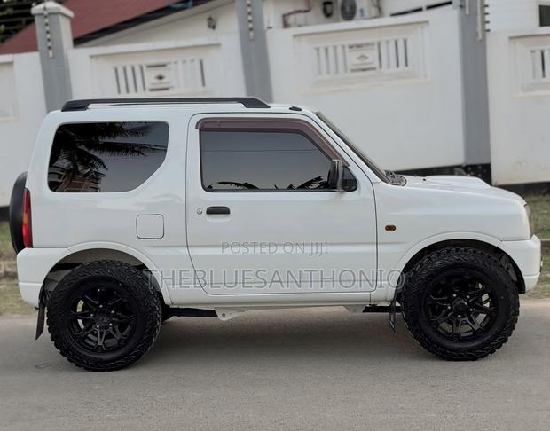 Suzuki Jimny Cabriolet Automatic 2001 White