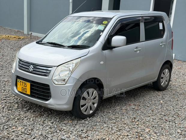 Suzuki Wagon R 2014 Silver