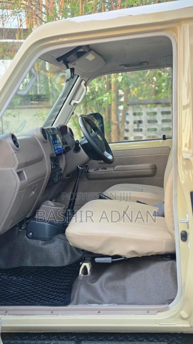 Toyota Land Cruiser 2026 Beige