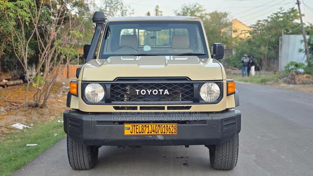 Toyota Land Cruiser 2026 Beige