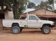 Toyota Land Cruiser 75 Pickup 1990 White for sale