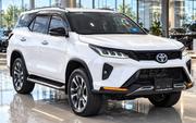 Toyota Fortuner 2021 White for sale