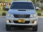 Toyota Hilux 2.5 D-4D 4X4 SRX 2012 Silver for sale