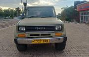 Toyota Land Cruiser Prado 2001 Ivory for sale