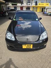 Toyota Mark II 2004 Matt Black for sale