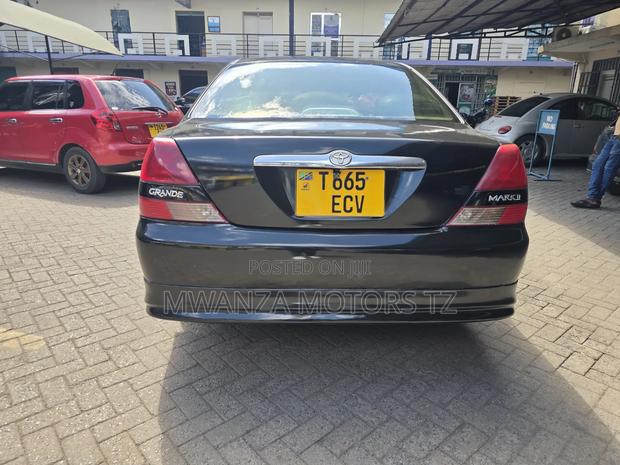 Toyota Mark II 2004 Matt Black