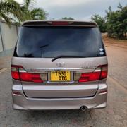 Toyota Alphard 2004 Gray for sale