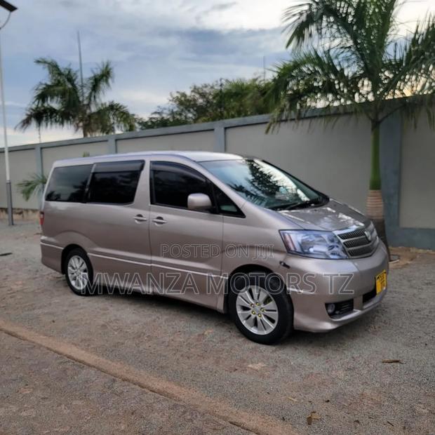 Toyota Alphard 2004 Gray