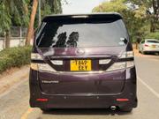 Toyota Vellfire 2010 Maroon for sale