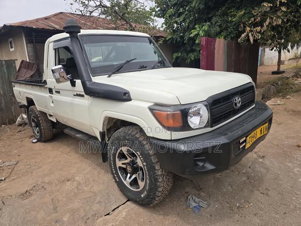 Toyota Land Cruiser 2004 White