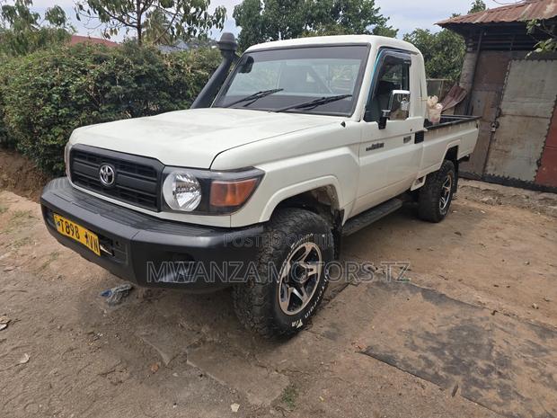 Toyota Land Cruiser 2004 White