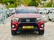 Toyota Hilux 2020 Maroon for sale