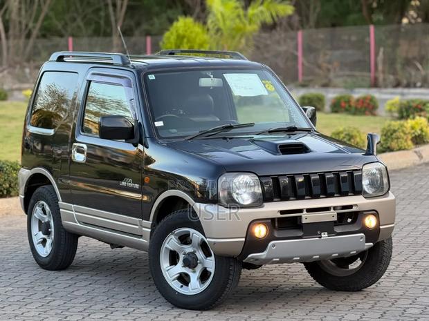 Suzuki Jimny 2005 Black