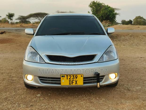 Toyota Allion 2004 Silver