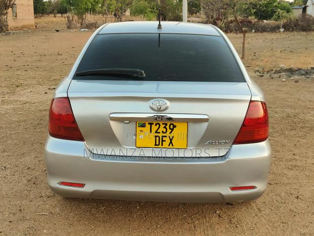 Toyota Allion 2004 Silver