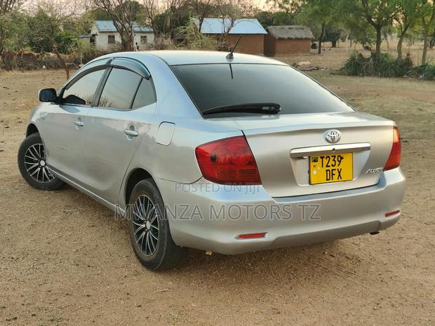 Toyota Allion 2004 Silver