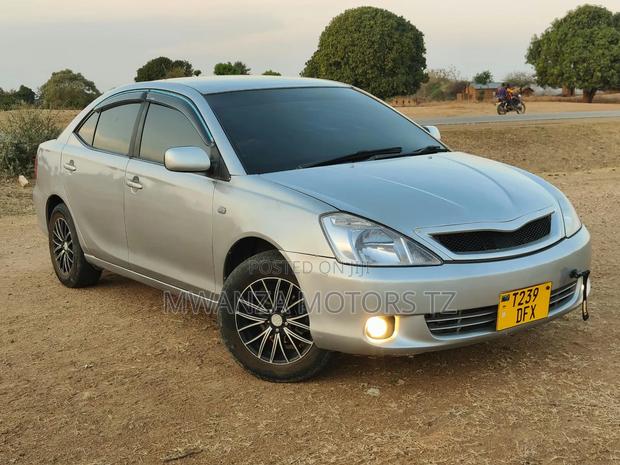 Toyota Allion 2004 Silver