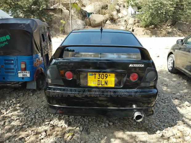 Toyota Altezza 2002 Black