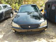 Toyota Altezza 2002 Black for sale