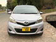 Toyota Vitz 2012 Silver for sale