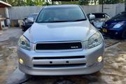 Toyota RAV4 2008 Silver for sale