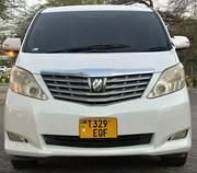 Toyota Alphard 2008 White for sale