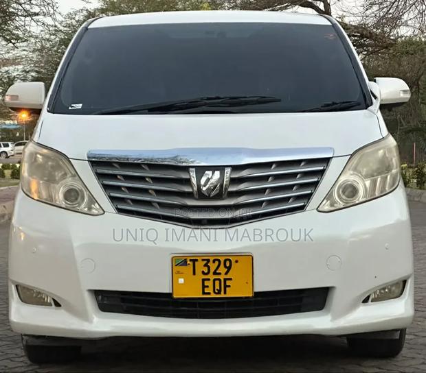 Toyota Alphard 2008 White