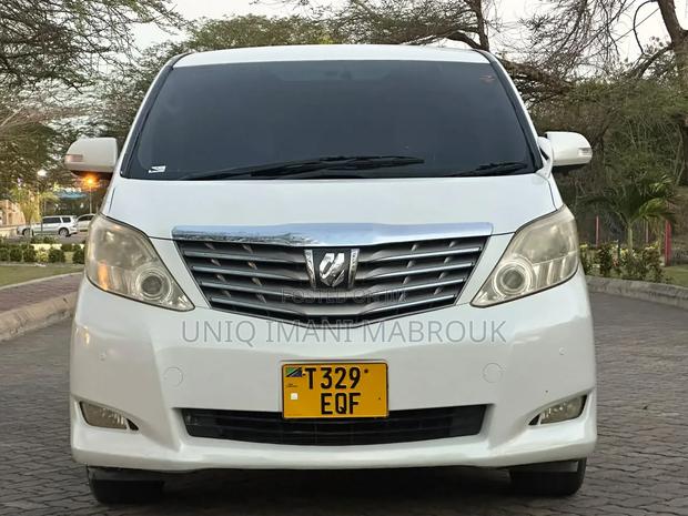 Toyota Alphard 2008 White