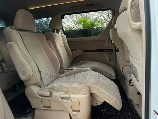 Toyota Alphard 2008 White