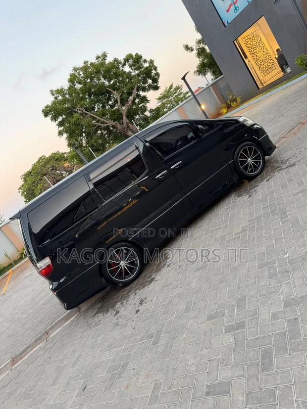 Toyota Alphard 2006 Black