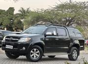 Toyota Hilux 2006 Black for sale