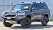 Toyota Land Cruiser 2019 Gray for sale