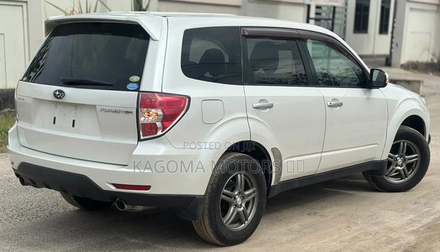 Subaru Forester 2011 White