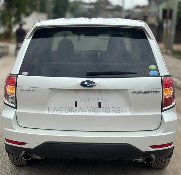 Subaru Forester 2011 White
