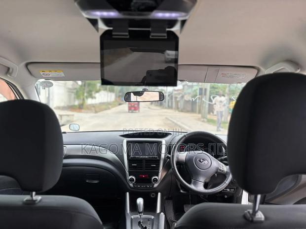 Subaru Forester 2011 White