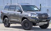 Toyota Land Cruiser 4.5 V8 VXR 2020 Gray for sale